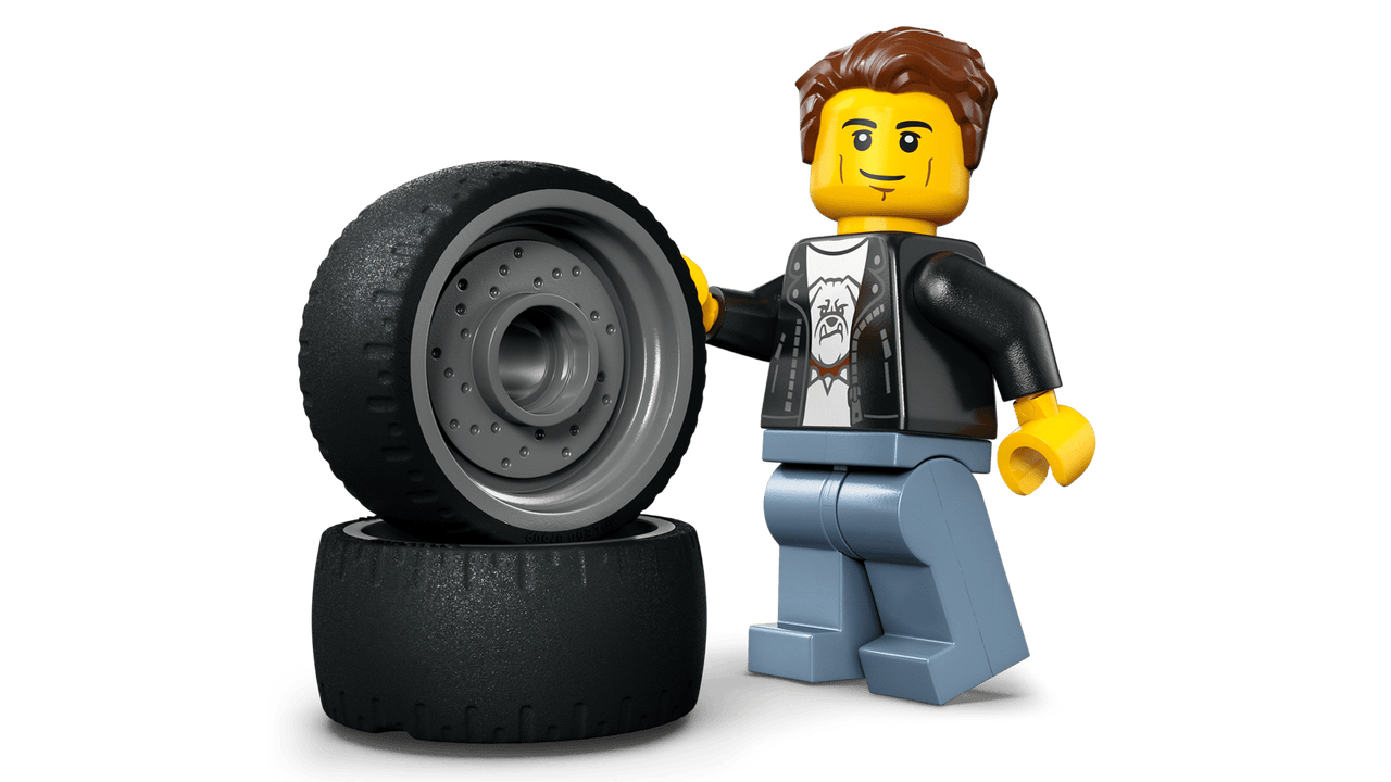 LEGO City - The LEGO® Van 60500