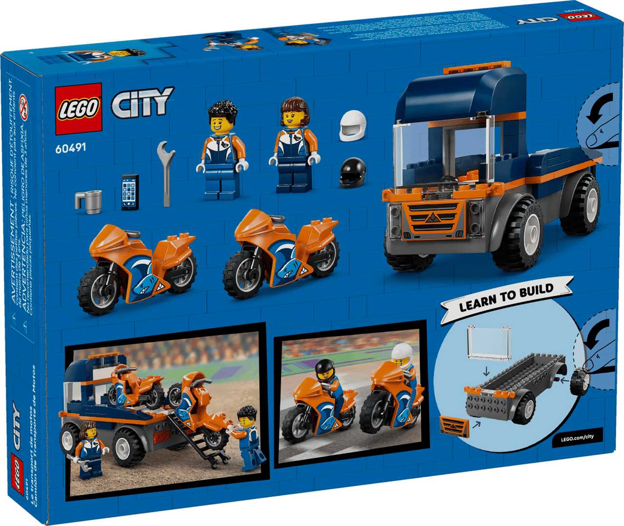 LEGO City - The LEGO® Van 60500