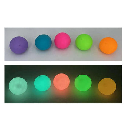 NeeDoh - Glow In The Dark - Orange