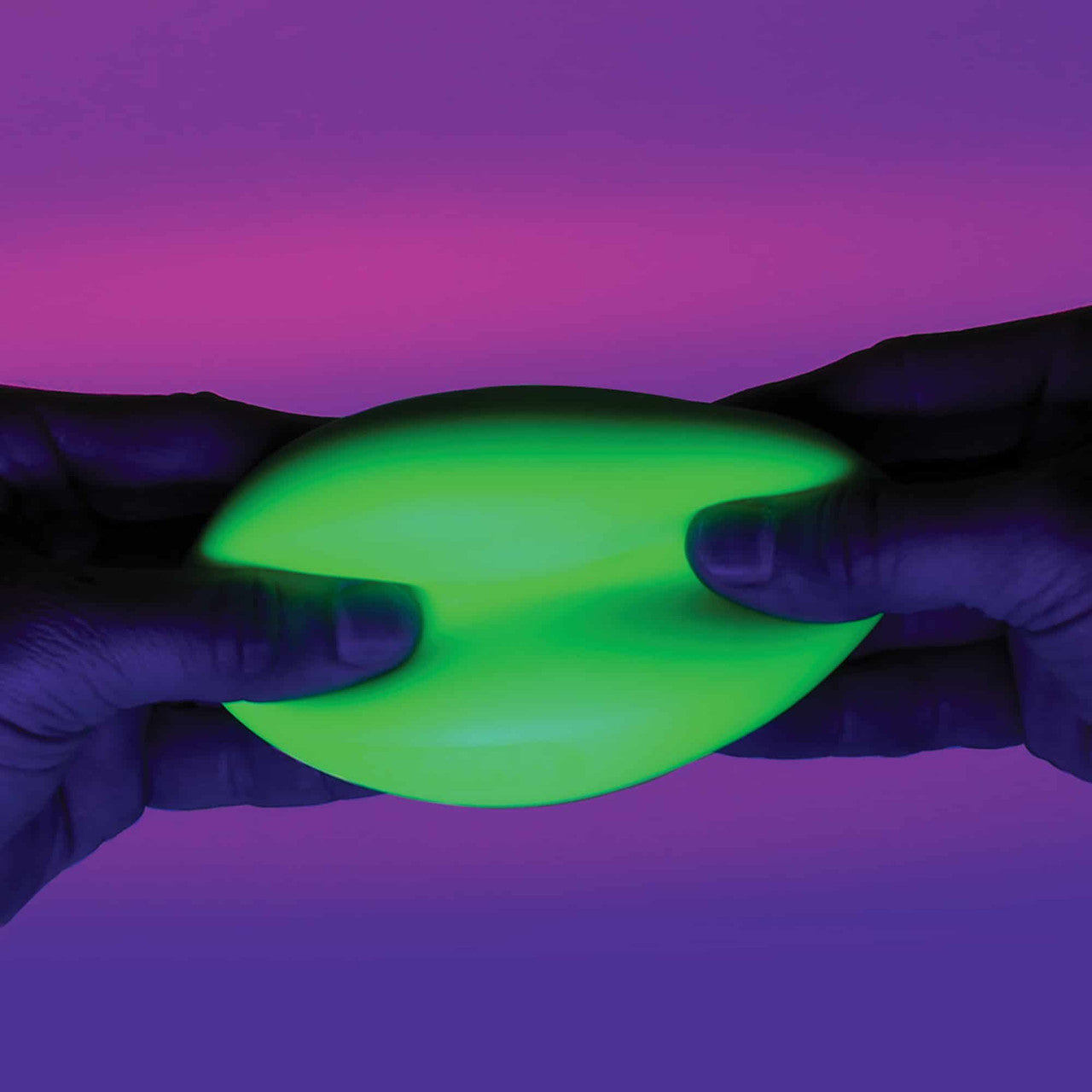 NeeDoh - Glow In The Dark - Orange