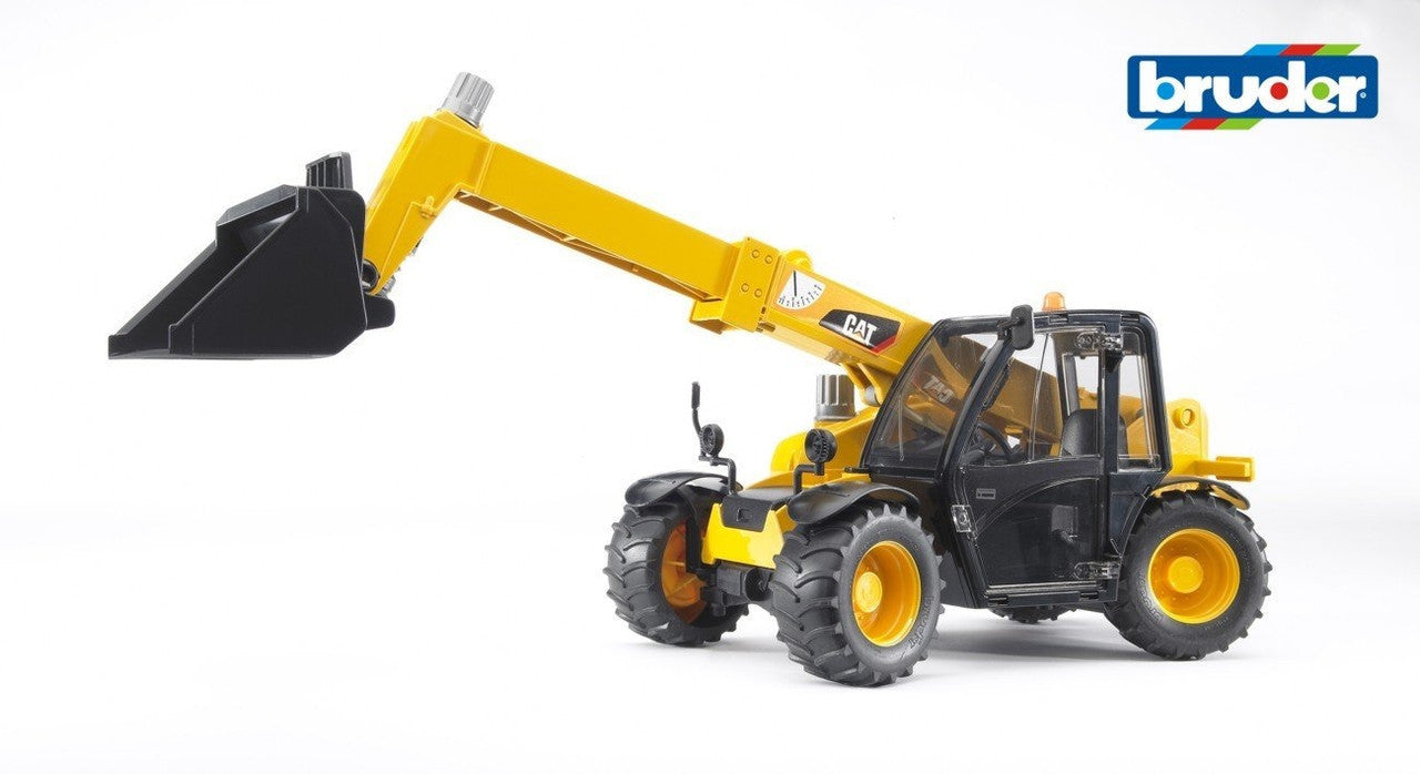 Bruder- Caterpillar Telehandler 2141 **Minor Box Damage**