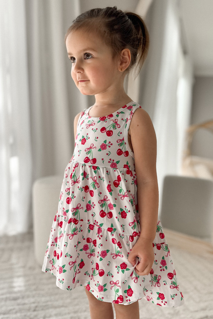 Milky - Sweet Cherry Dress