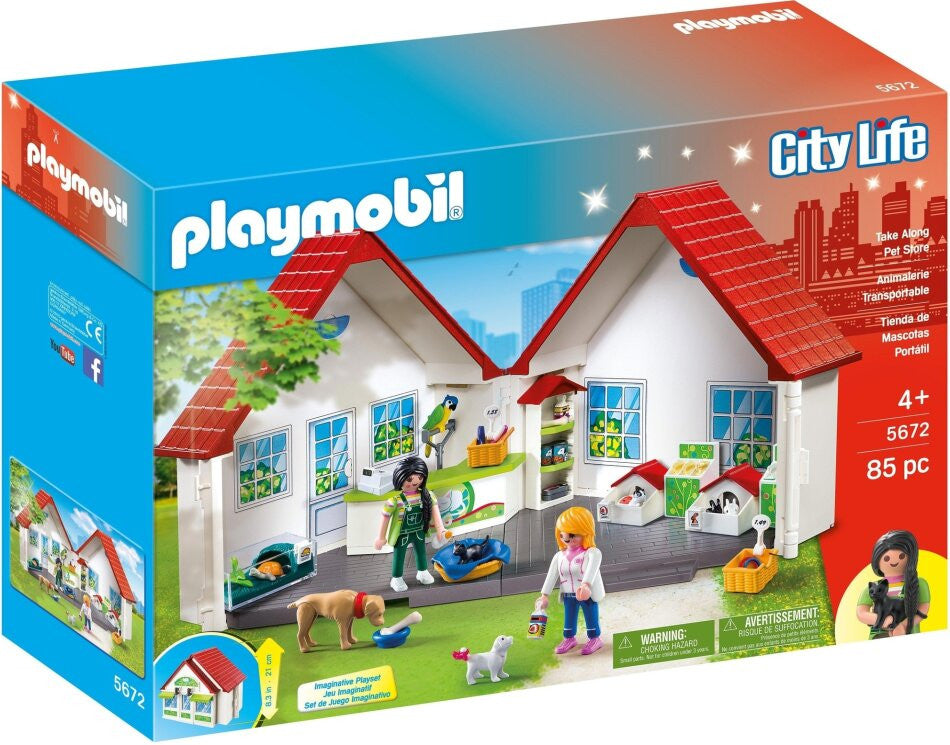 Playmobil Country - Take Along Animal Clinic