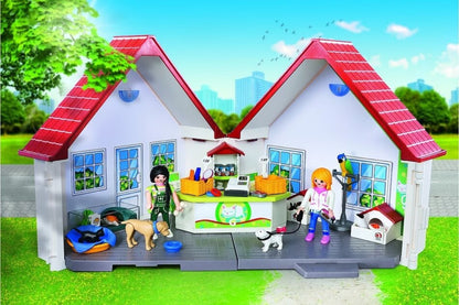 Playmobil Country - Take Along Animal Clinic 71396