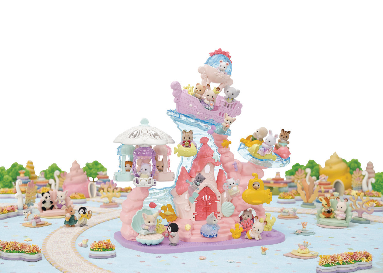 Sylvanian Families - Baby Mermaid Castle