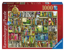 Ravensburger 1000pc- The Bizarre Bookshop Puzzle by Colin Thompson