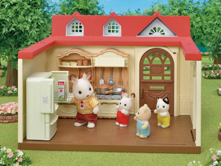 Sylvanian Families - Sweet Raspberry Home