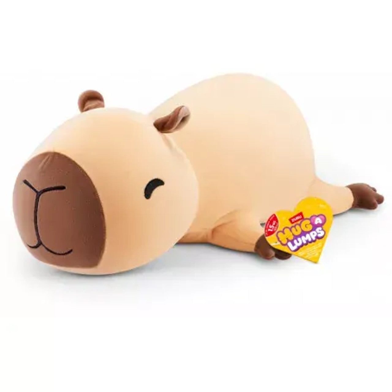 ZURU - Hug-a-Lumps Weighted Plush 1.5kg - Connie the Capybara
