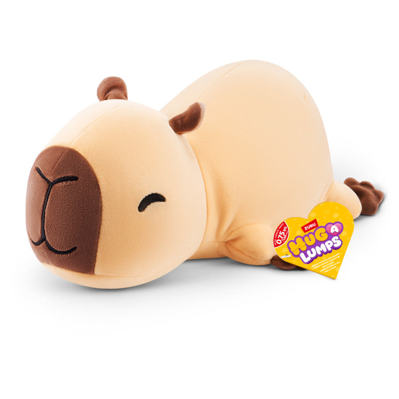 ZURU - Hug-a-Lumps Weighted Plush Small 0.75Kg - Connie the Capybara