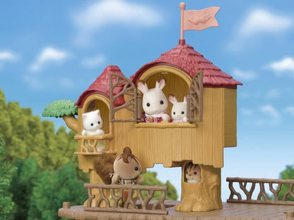 Sylvanian Families - Adventure Tree House 5450
