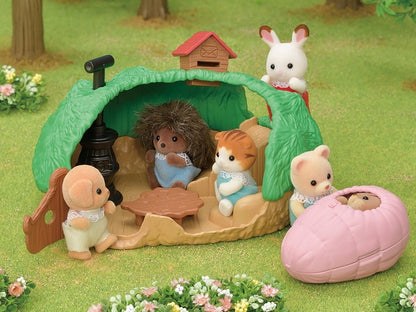 Sylvanian Families - Baby Hedgehog Hideout 5453