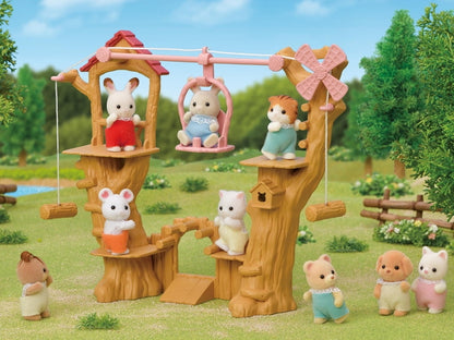 Sylvanian Families - Baby Ropeway Park