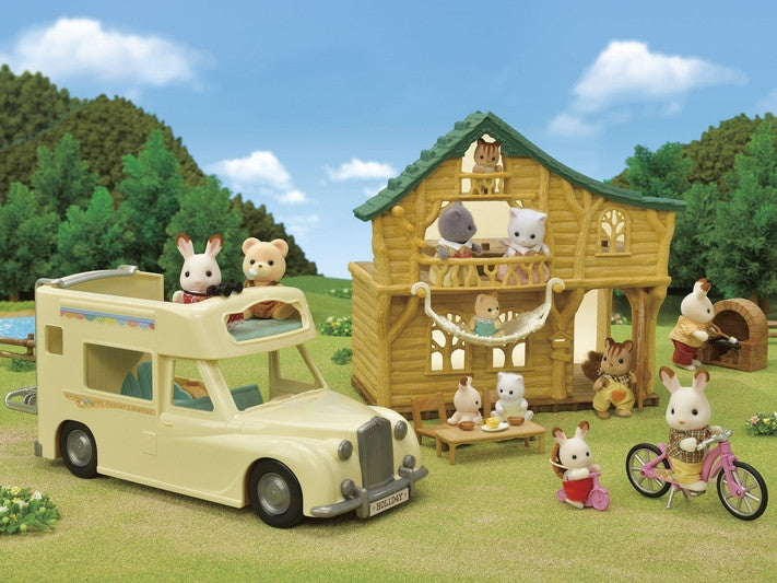 Sylvanian Families -  Family Campervan 5454