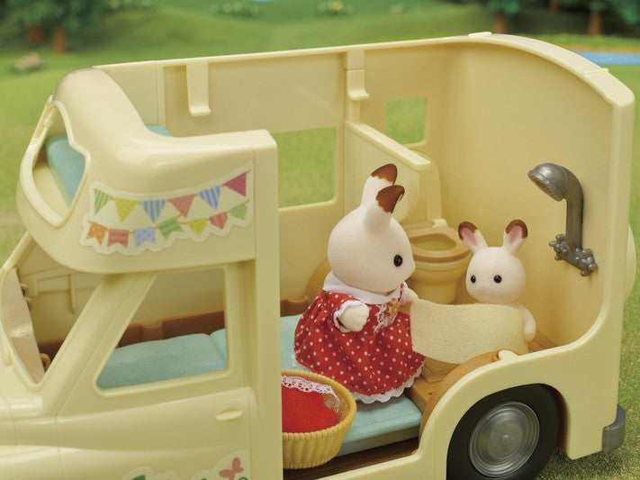 Sylvanian Families -  Family Campervan 5454