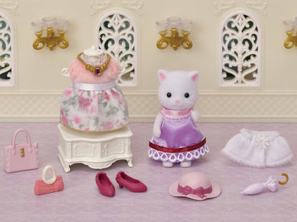 Sylvanian Families - Fashion Play Set - Persian Cat 5461