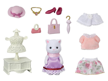 Sylvanian Families - Fashion Play Set - Persian Cat 5461