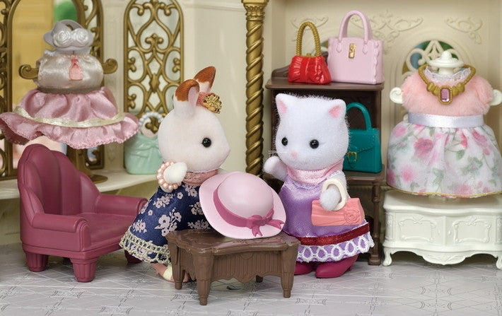 Sylvanian Families - Fashion Play Set - Persian Cat 5461