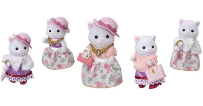 Sylvanian Families - Fashion Play Set - Persian Cat 5461