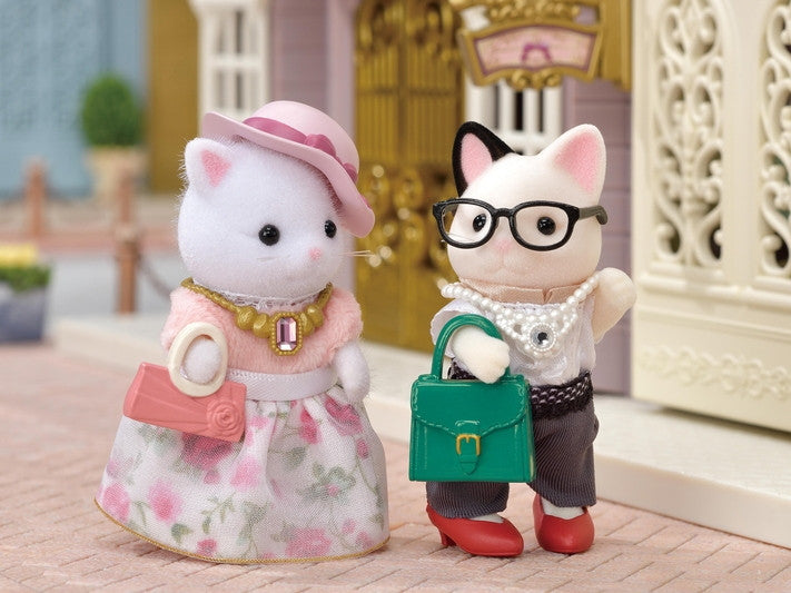 Sylvanian Families - Fashion Play Set - Persian Cat 5461