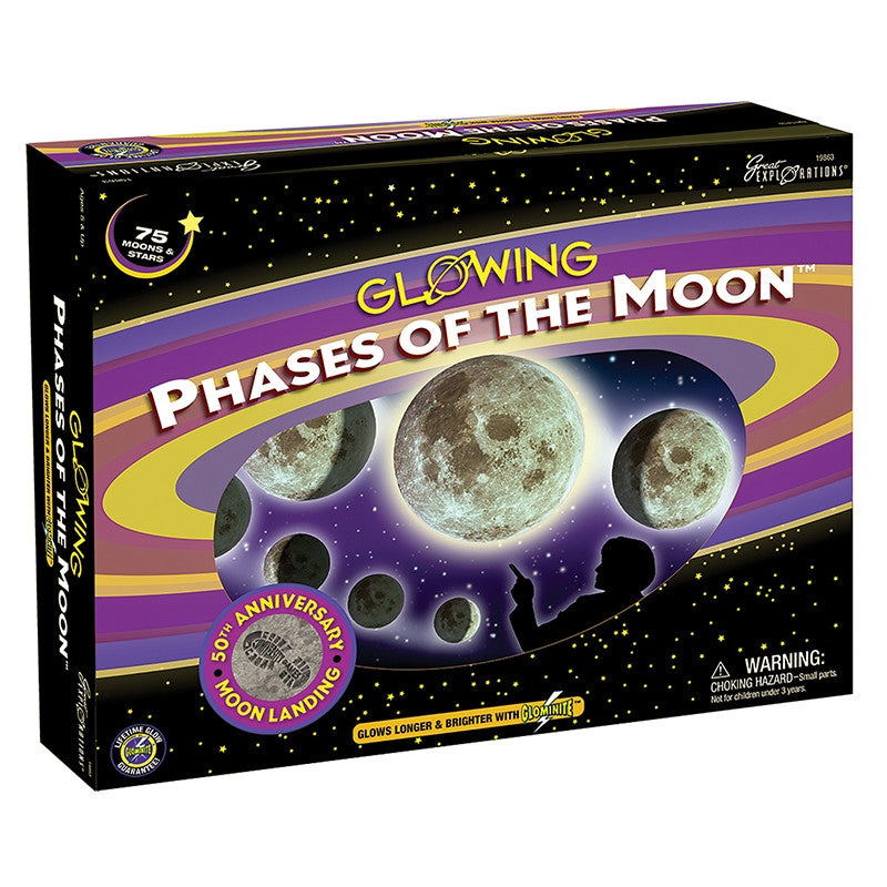 Glowing - Phases of the Moon