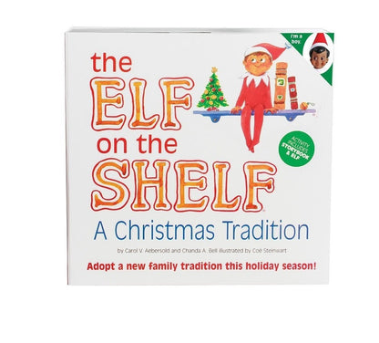 The Elf On The Shelf - A Christmas Tradition - Boy Elf
