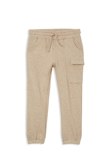 Milky - True Natural Cargo Track Pant (sizes 2-7)