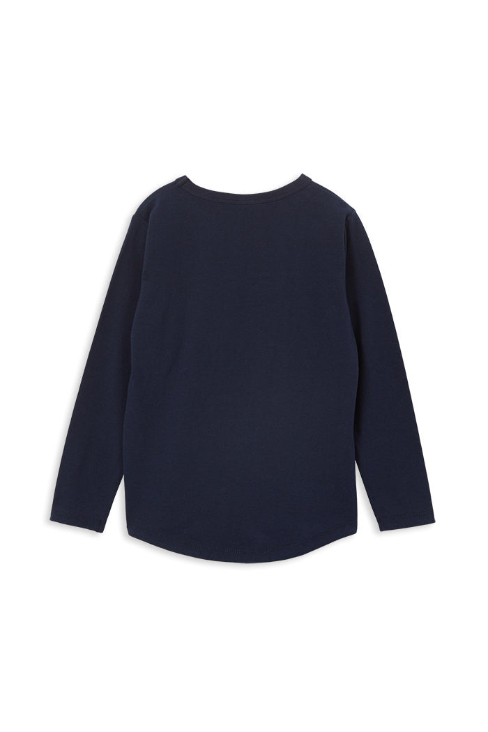 Milky - Easy Tiger Long Sleeve Tee (Sizes 2-7)