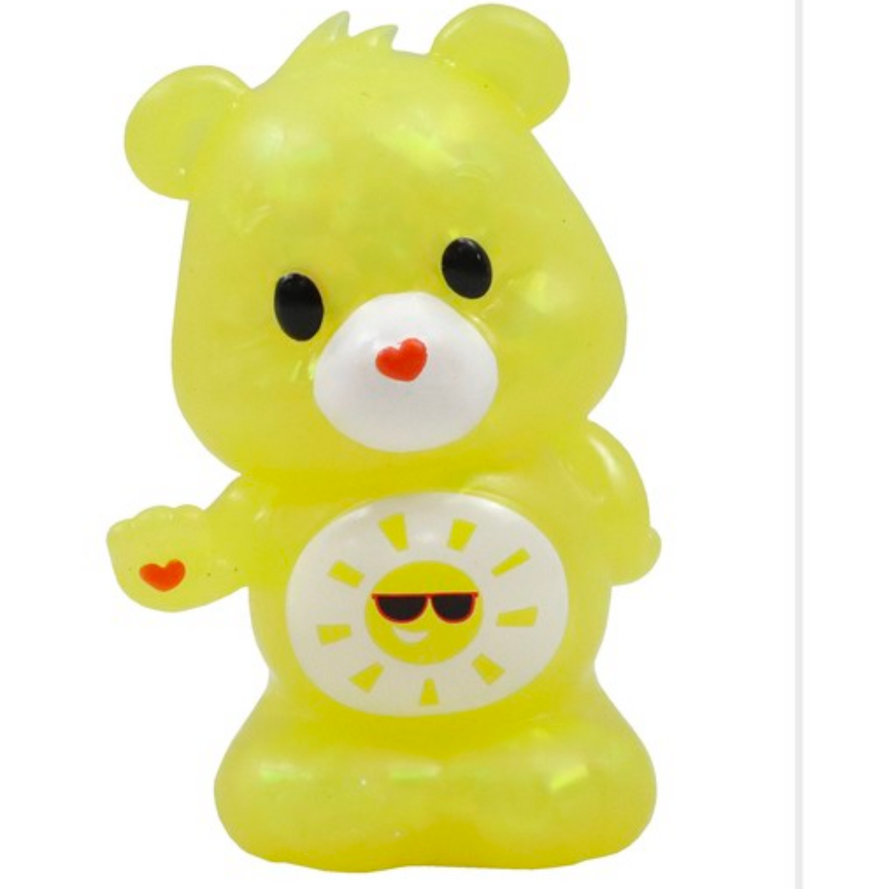 Care Bears Ooshies Squeeze-E-Balls - Funshine Bear
