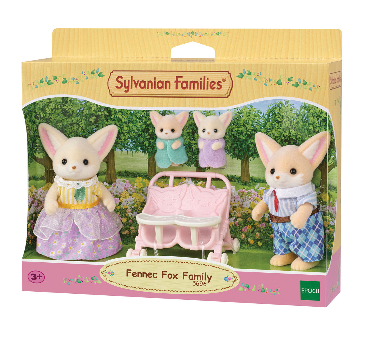 Sylvanian Families - Fennec Fox Family