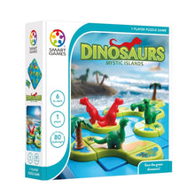 Smart Games - Dinosaurs Mystic Islands *Minor Box Damage*