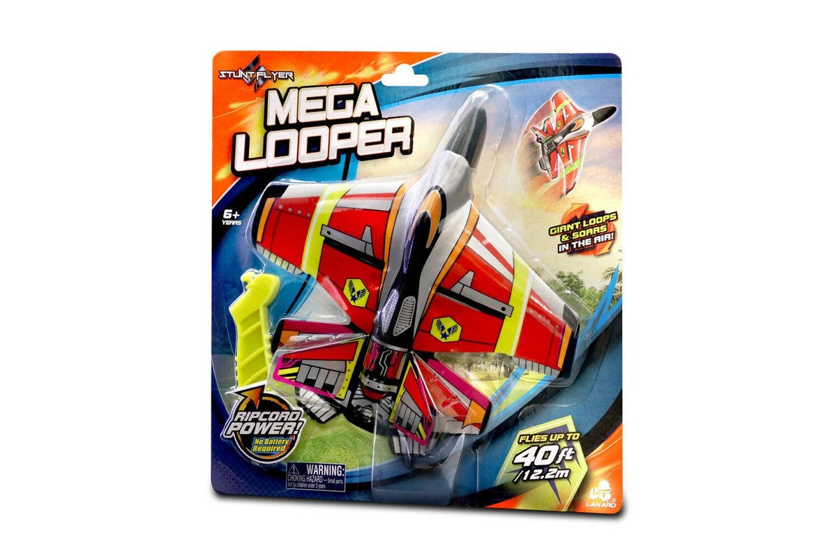 Stunt Flyer - Mega Looper with Launcher