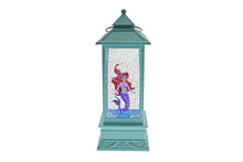 Cotton Candy - Aqua Lantern with Mermaid Princess