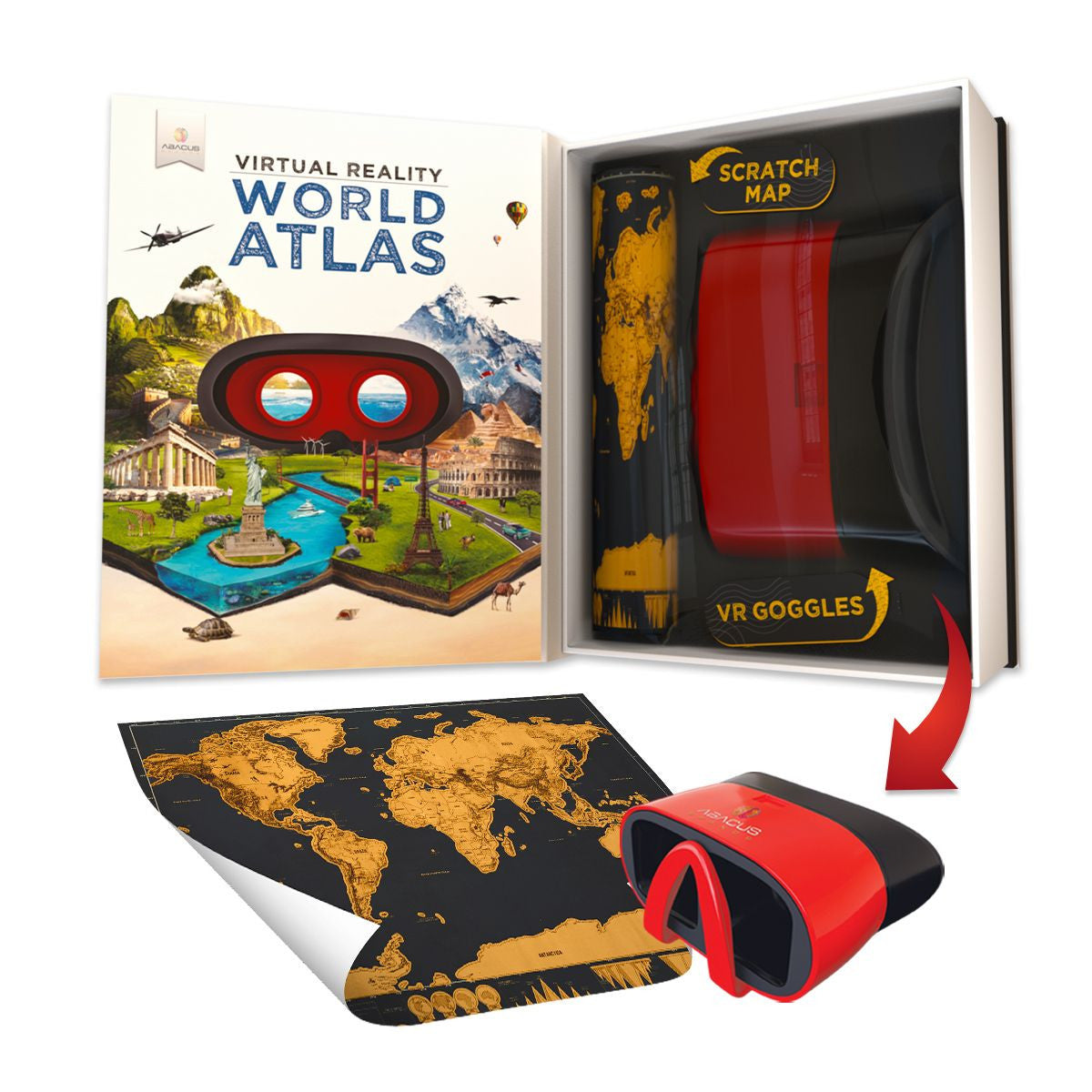 Abacus - Virtual Reality - World Atlas