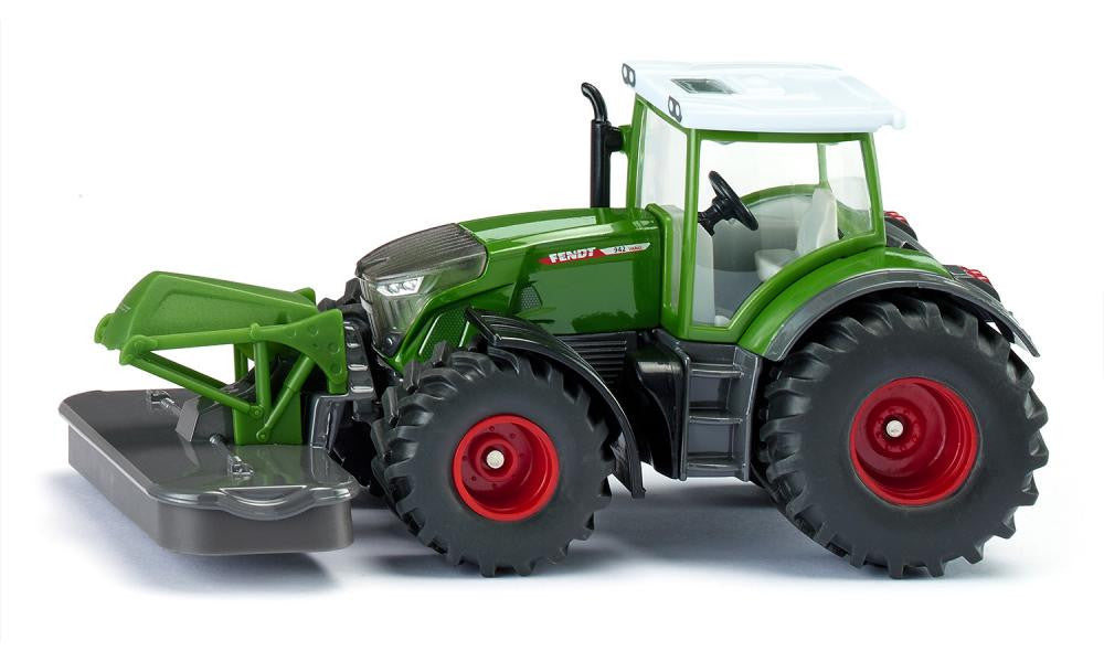 Siku -2000 - Fendt 942 Vario with Front Mower - 1:50 Scale