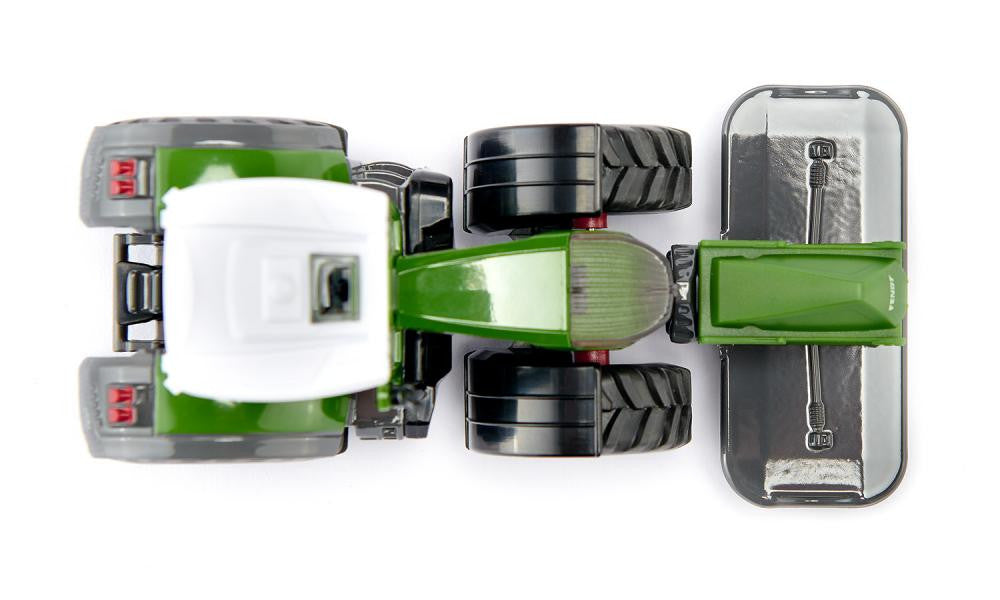 Siku -2000 - Fendt 942 Vario with Front Mower - 1:50 Scale