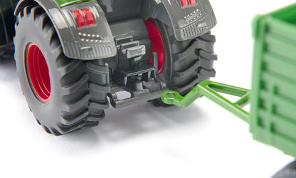 Siku -2000 - Fendt 942 Vario with Front Mower - 1:50 Scale