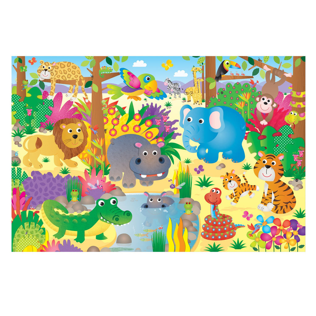 Galt - Jungle Giant Floor Puzzle - 30pcs