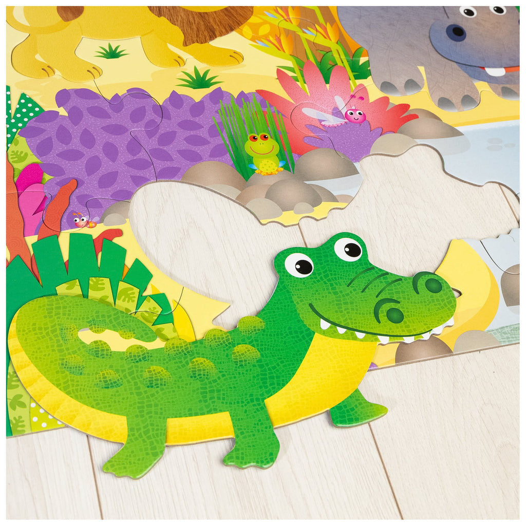 Galt - Jungle Giant Floor Puzzle - 30pcs