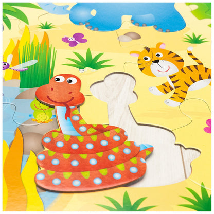 Galt - Jungle Giant Floor Puzzle - 30pcs