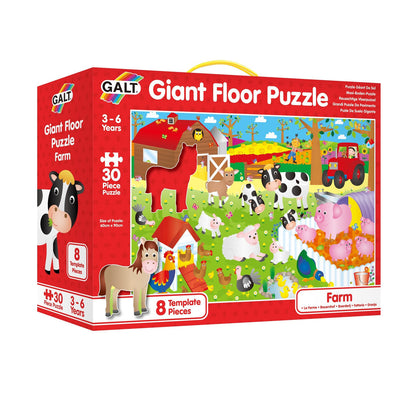 Galt - Farm Giant Floor Puzzle - 30pcs
