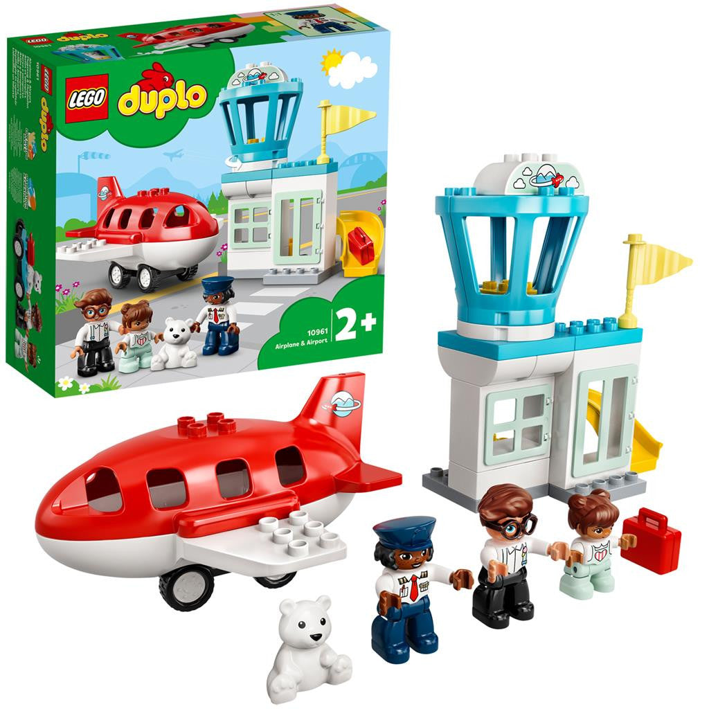 LEGO DUPLO - Airplane and Airport