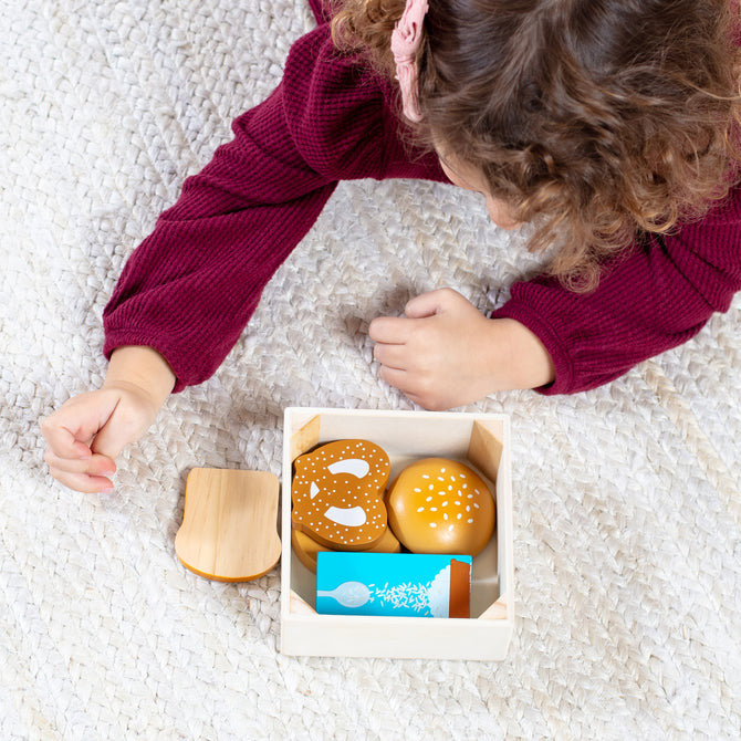 Melissa & Doug - Wooden Food Groups – Grains