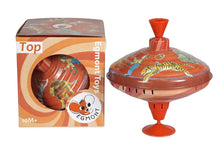 Egmont - Large Spinning Top - Circus