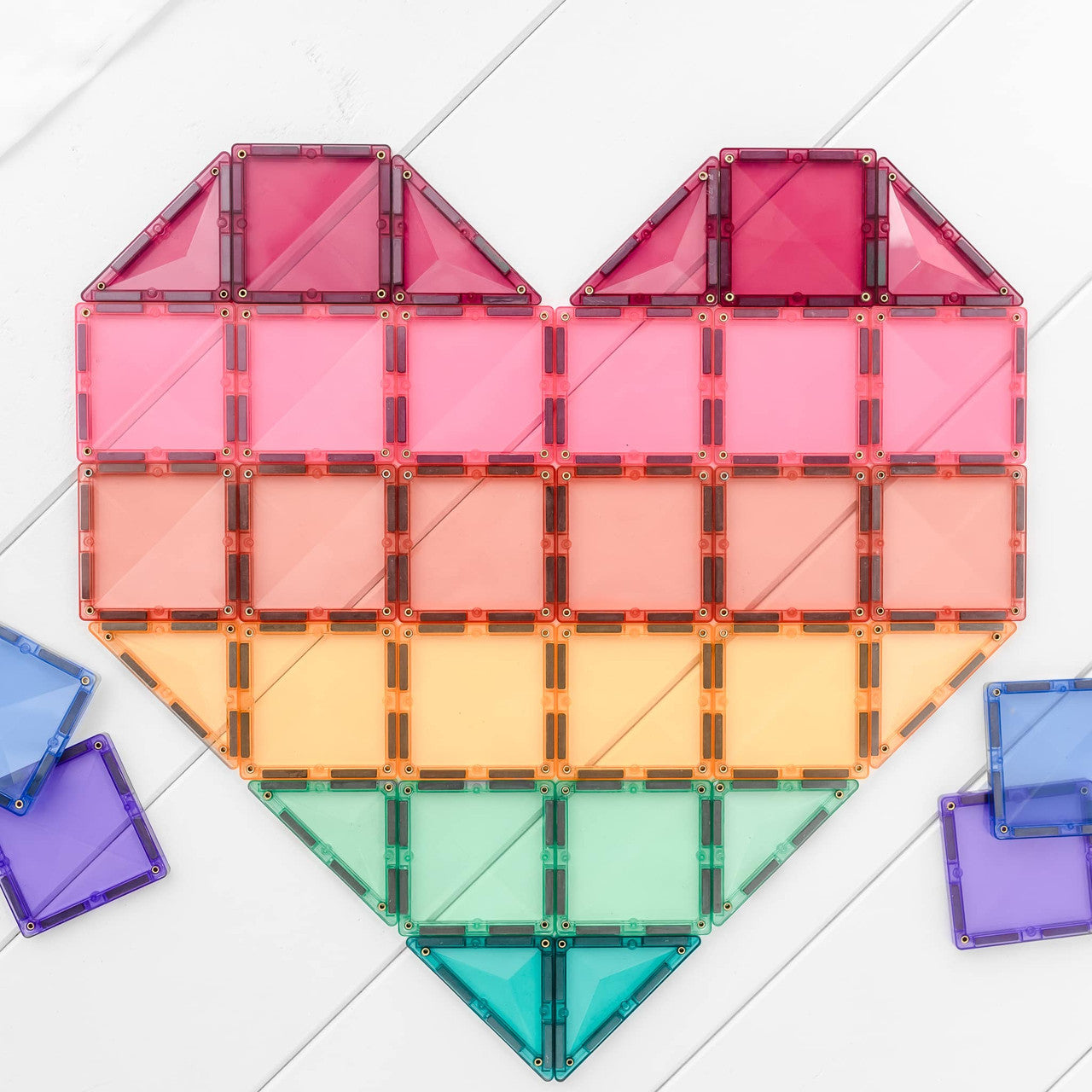 Connetix - Pastel Mega Pack 202 pc