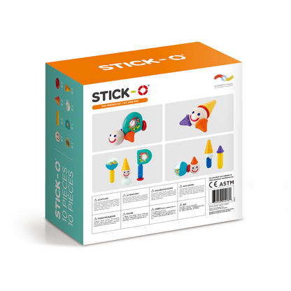 Magformers Stick-O - Pop Friends Set 10pc