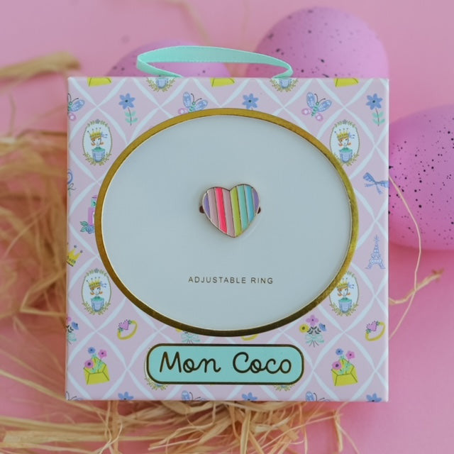 Mon Coco - Candy Heart Ring