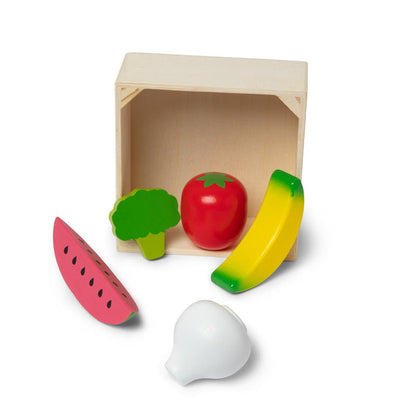 Melissa & Doug - Wooden Food Groups – Produce
