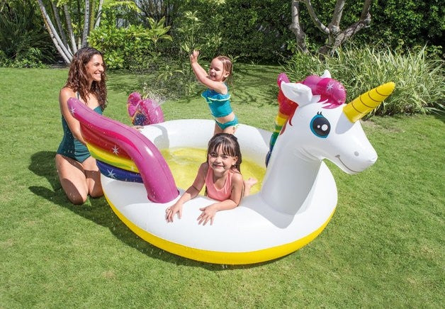 Intex Unicorn Spray Pool