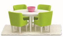 Lundby Smaland Dining Room Set - Green
