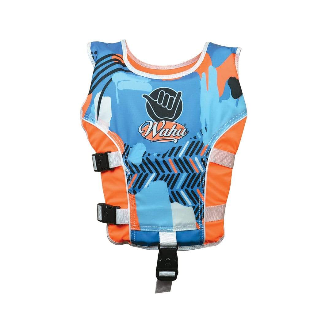 Wahu Swim Vest - Medium 20-UNDER 30kg